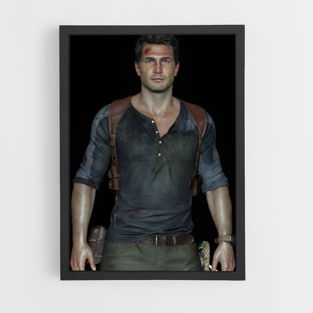 ap-nathan drake-3 cadre Noir