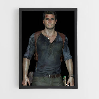 ap-nathan drake-3 cadre Noir