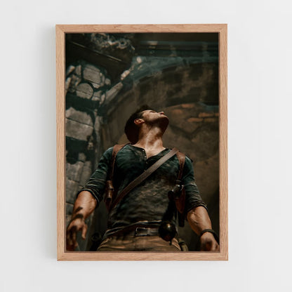 ap-nathan drake-4 cadre Bois clair