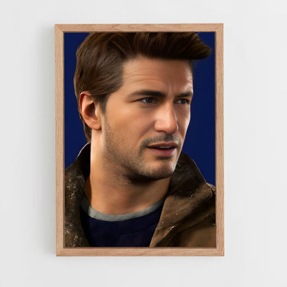 ap-nathan drake-5 cadre Bois clair