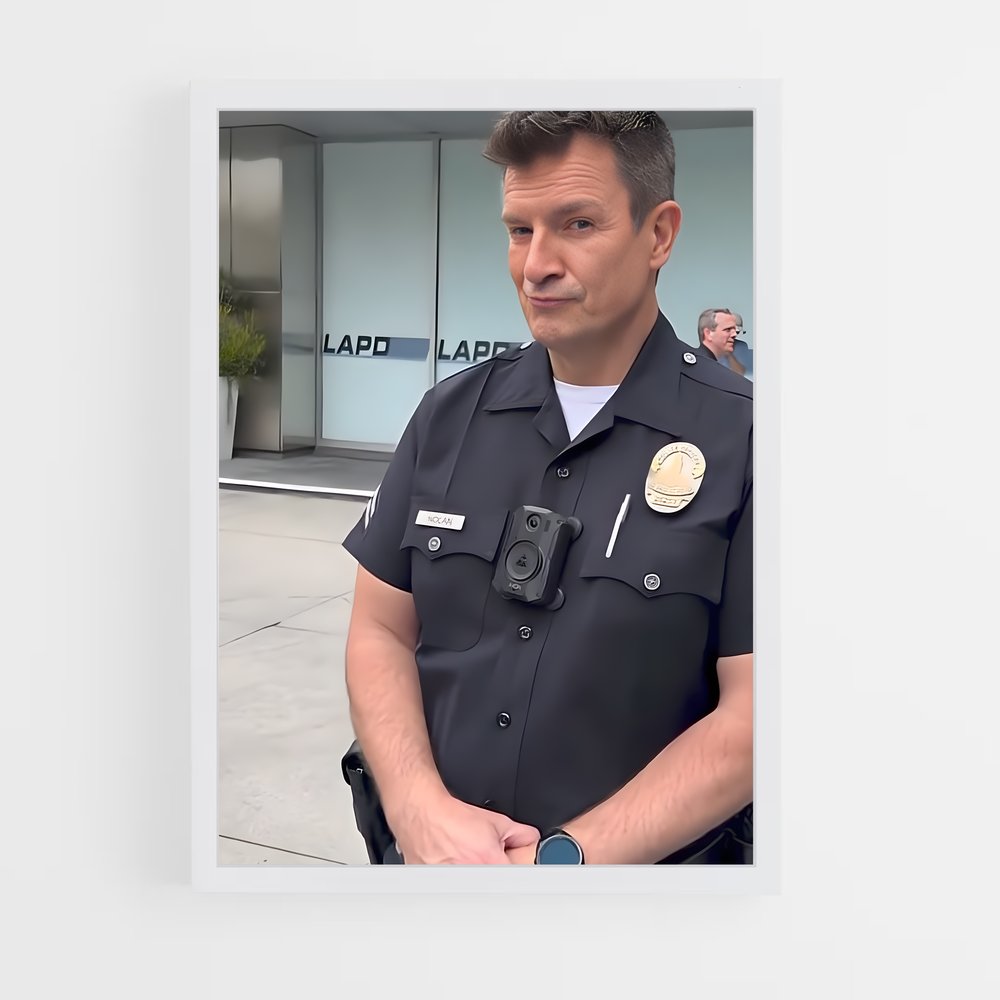 ap-nathan fillion-2 cadre Blanc