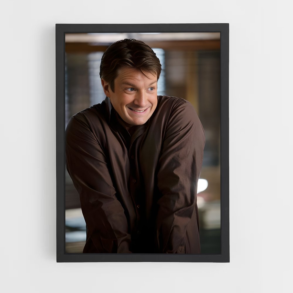 ap-nathan fillion-4 cadre Noir