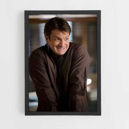 ap-nathan fillion-4 cadre Noir