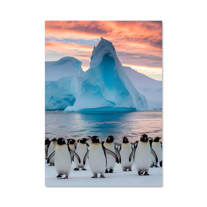 Poster Penguins on Ice
