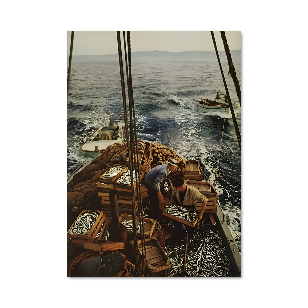 Poster Pêcheur de Rêves