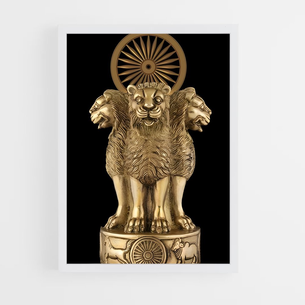 ap-national emblems-1 cadre Blanc