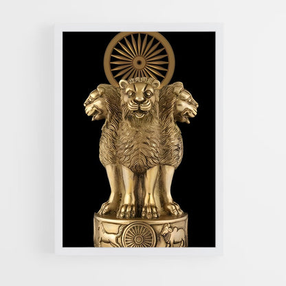 ap-national emblems-1 cadre Blanc