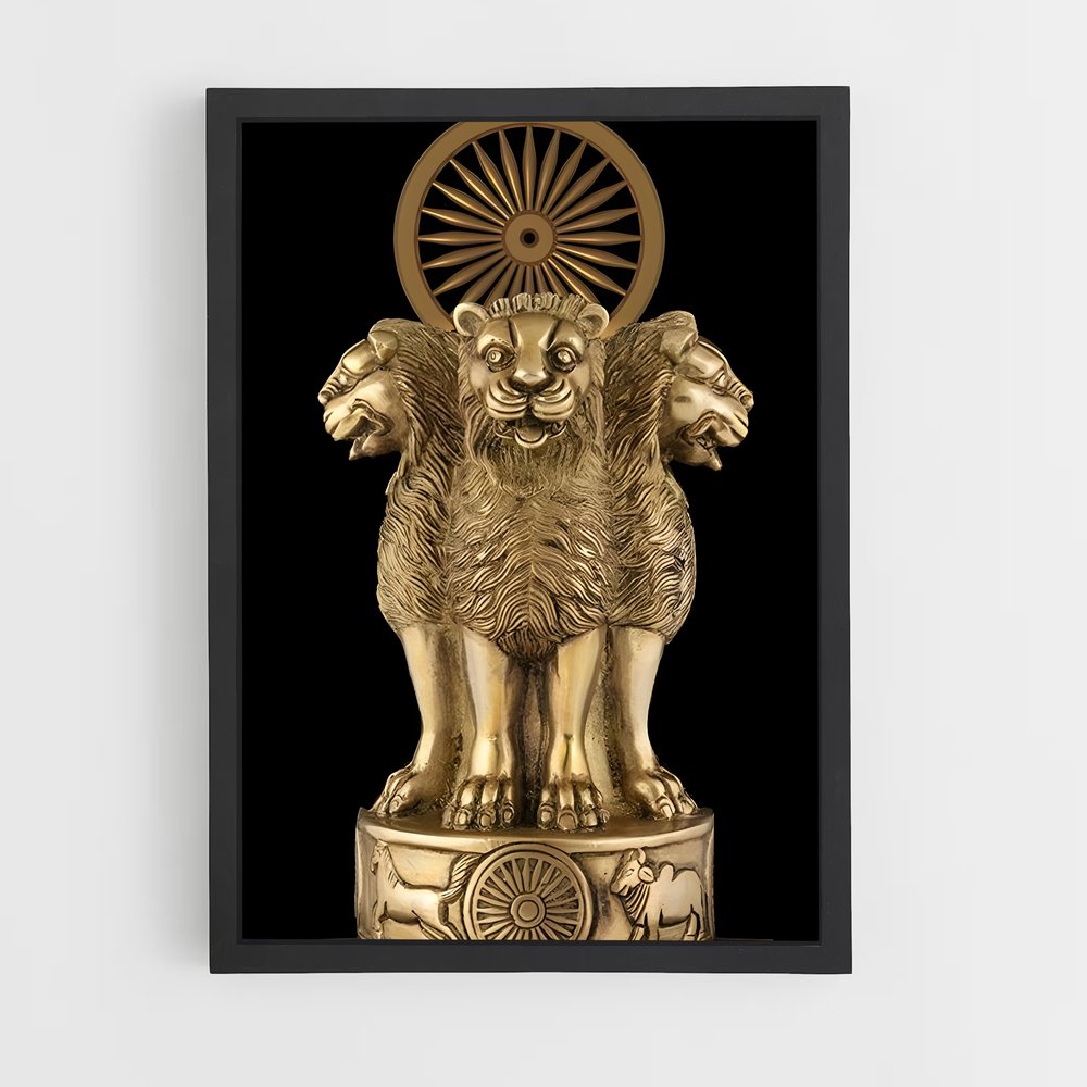 ap-national emblems-1 cadre Noir