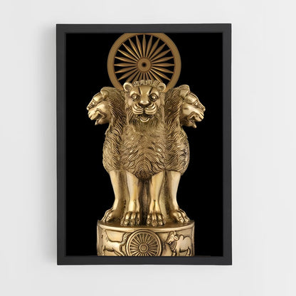 ap-national emblems-1 cadre Noir