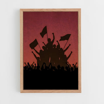 ap-nationalism-2 cadre Bois clair