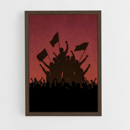 ap-nationalism-2 cadre Bois foncé
