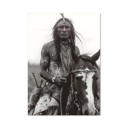 Poster Le Guerrier des Prairies