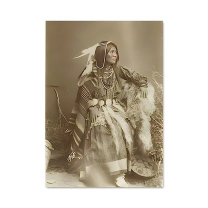 Poster La Gardienne des Traditions