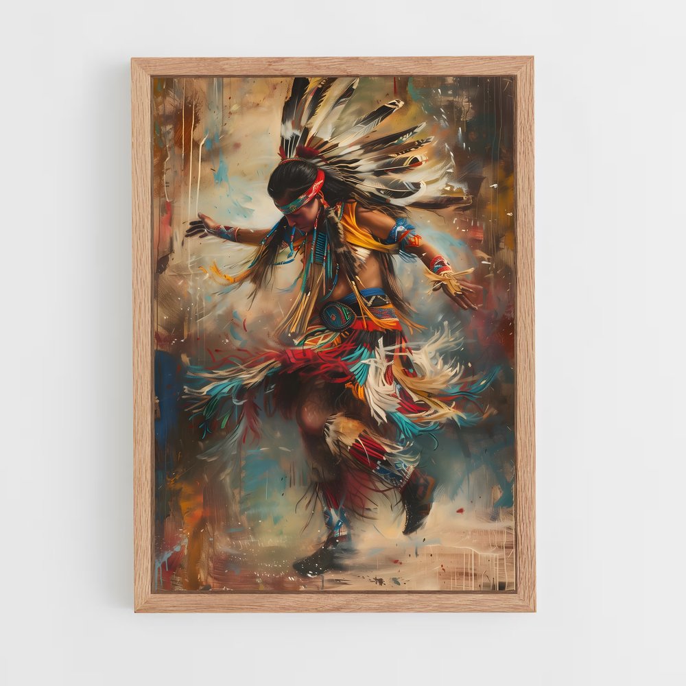 ap-native american mythology-3 cadre Bois clair