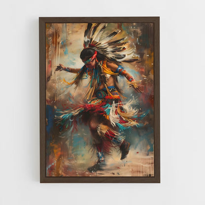 ap-native american mythology-3 cadre Bois foncé