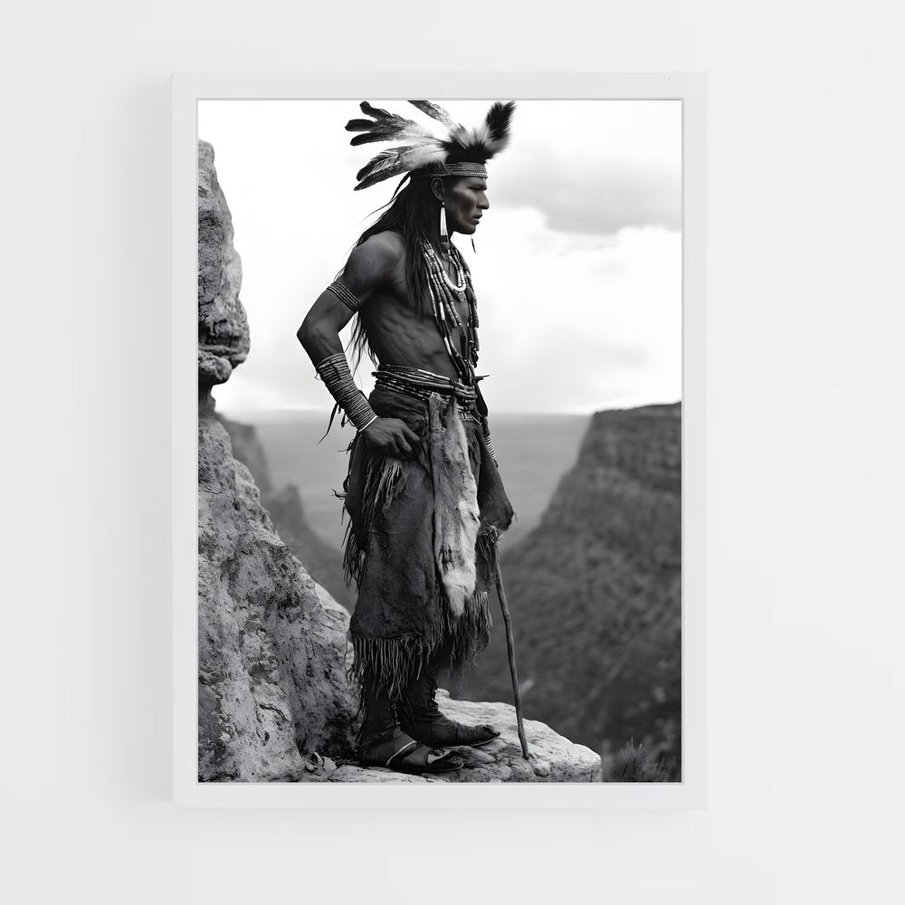 ap-native americans-1 cadre Blanc