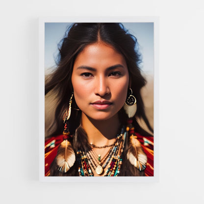 ap-native americans-11 cadre Blanc