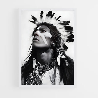 ap-native americans-8 cadre Blanc