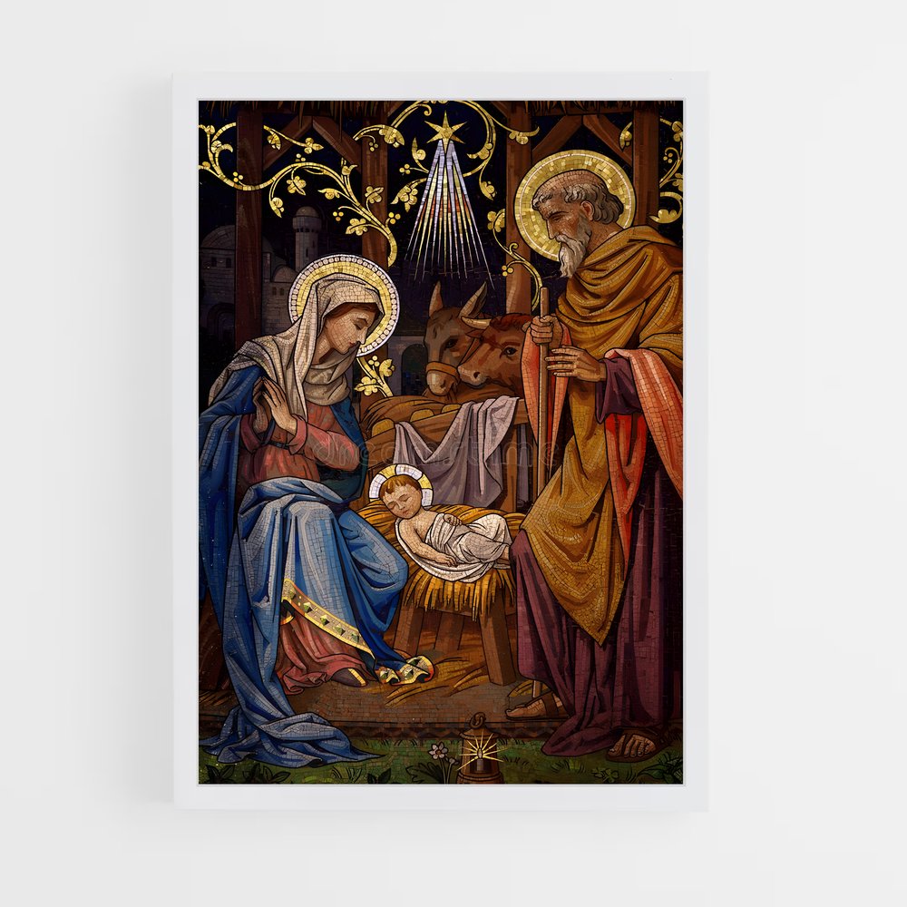 ap-nativity-1 cadre Blanc