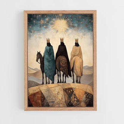 ap-nativity-2 cadre Bois clair