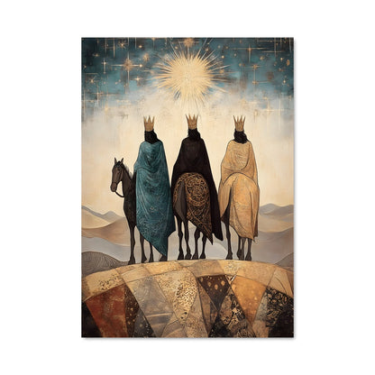 Poster Les Rois Mages étoilés