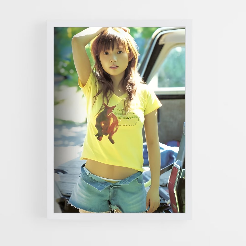 ap-natsumi abe-1 cadre Blanc