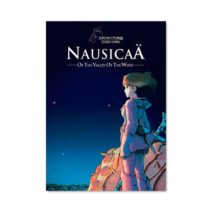 Poster Nausicaä, Protectrice des Vents