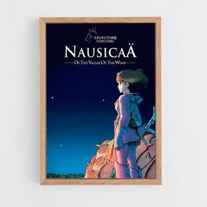 ap-nausicaa of the valley of the wind-1 cadre Bois clair