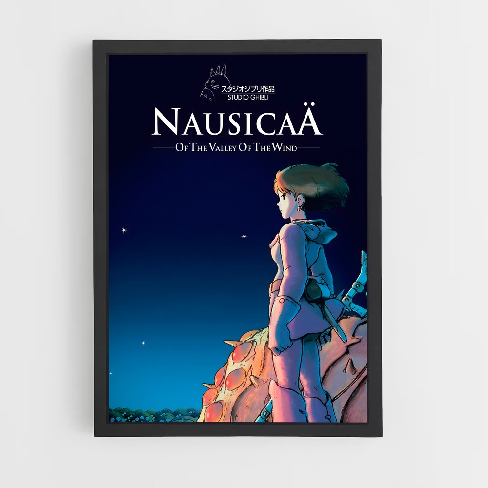 ap-nausicaa of the valley of the wind-1 cadre Noir