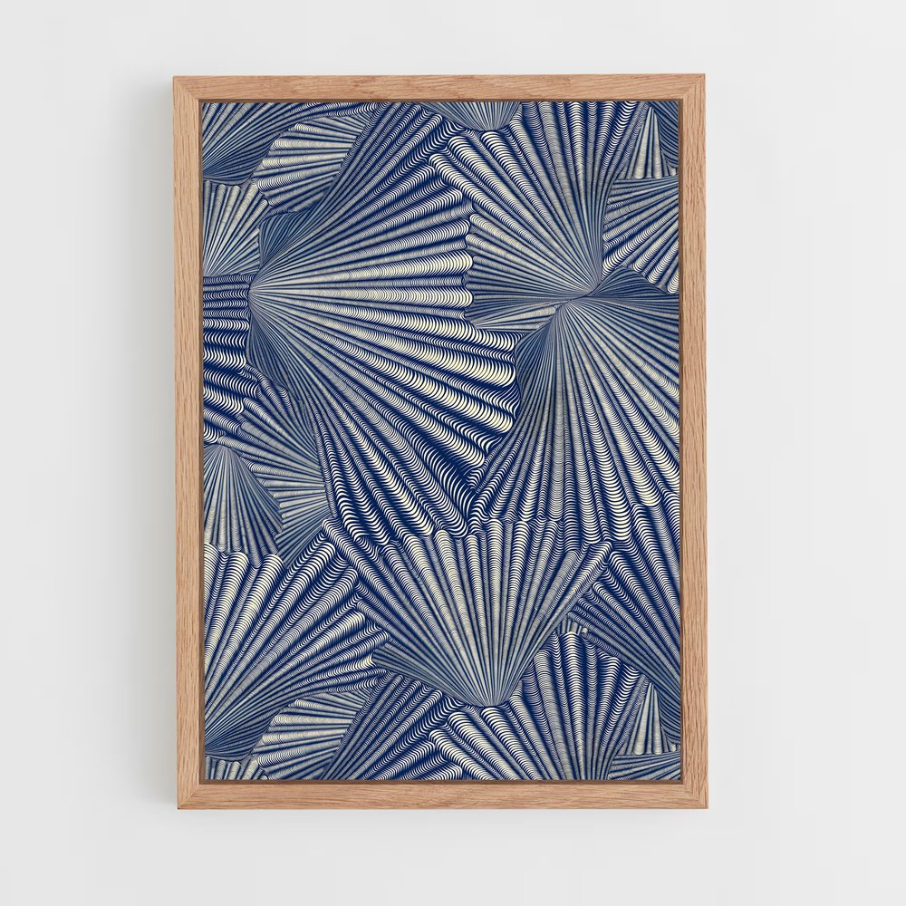 ap-nautical patterns-5 cadre Bois clair