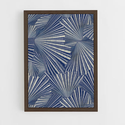 ap-nautical patterns-5 cadre Bois foncé
