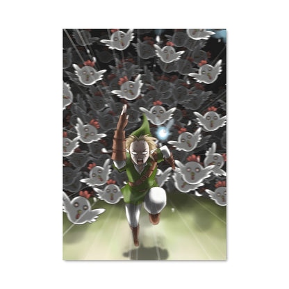 Poster Échos de l'Aventure