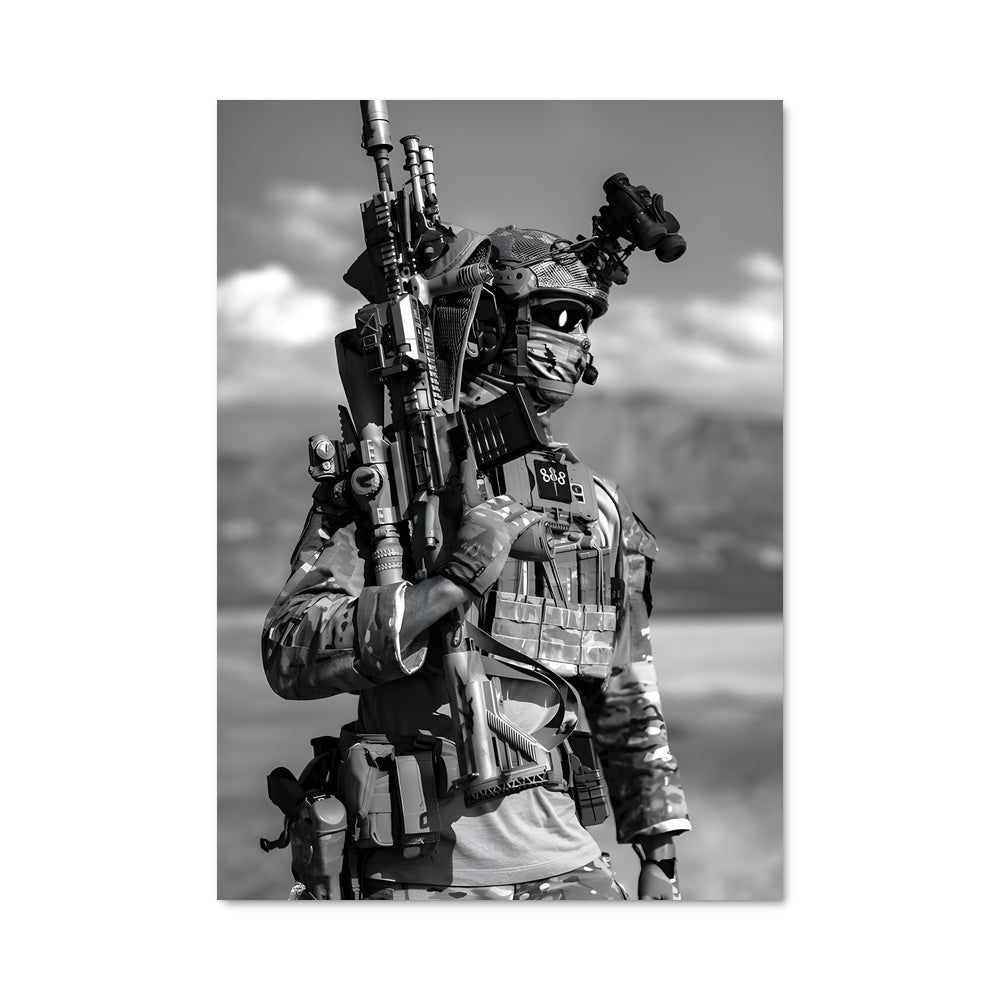 Poster Navy seal 5107