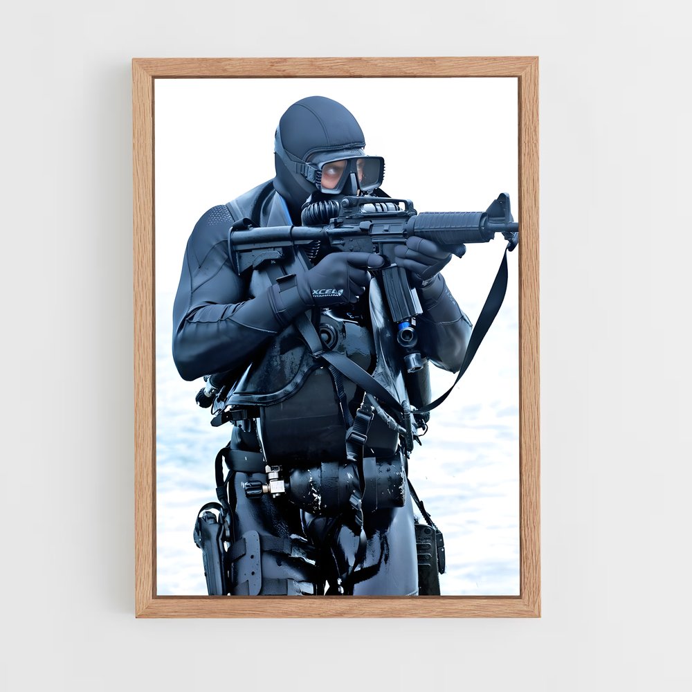 ap-navy seal-2 cadre Bois clair