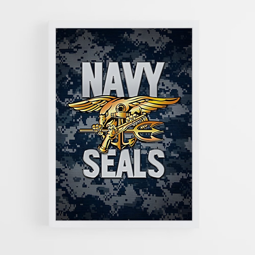 ap-navy seal-3 cadre Blanc