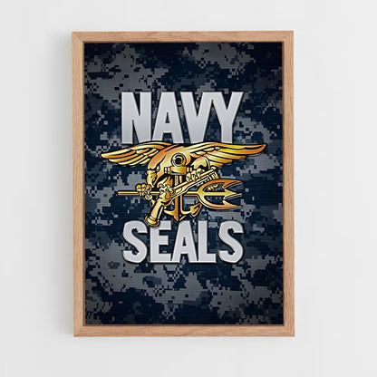 ap-navy seal-3 cadre Bois clair