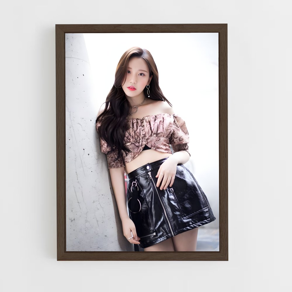 ap-nayun-1 cadre Bois foncé