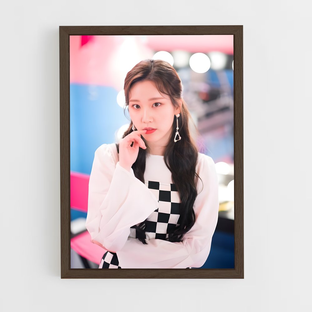 ap-nayun-10 cadre Bois foncé