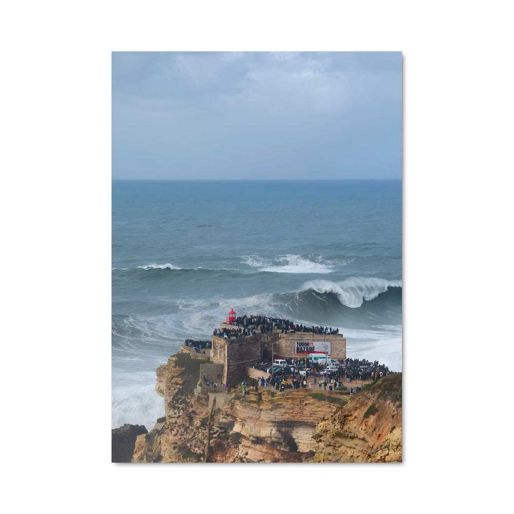 Poster Nazare portugal 75252