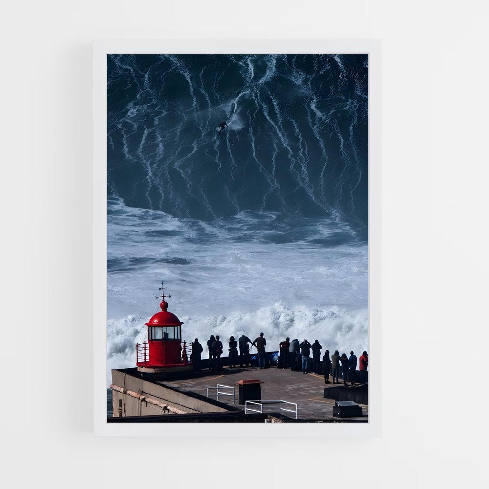 ap-nazare portugal-5 cadre Blanc