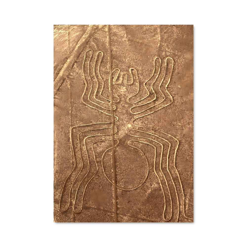 Poster Cerf Nazca