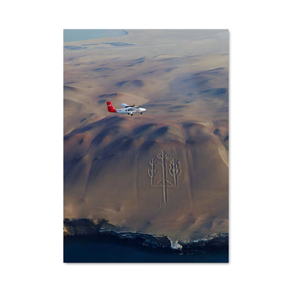 Poster Mystères de Nazca