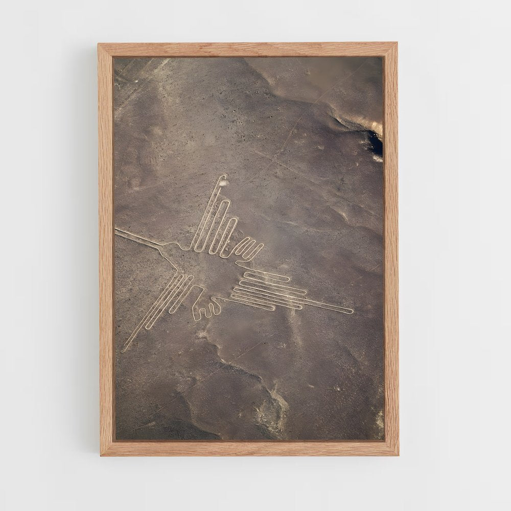 ap-nazca lines-4 cadre Bois clair