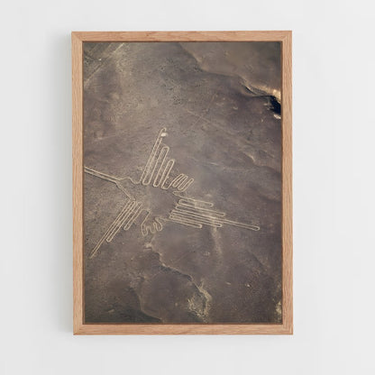 ap-nazca lines-4 cadre Bois clair