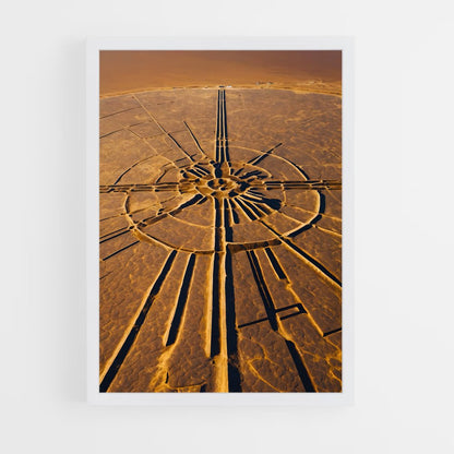 ap-nazca lines-5 cadre Blanc