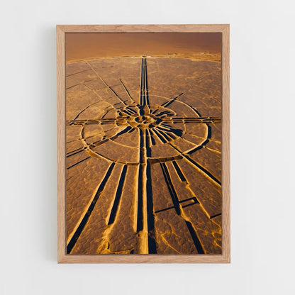 ap-nazca lines-5 cadre Bois clair