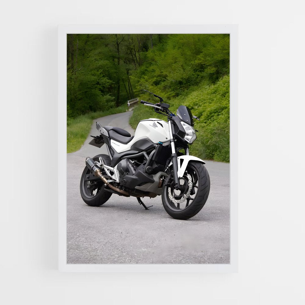 ap-nc750x-1 cadre Blanc