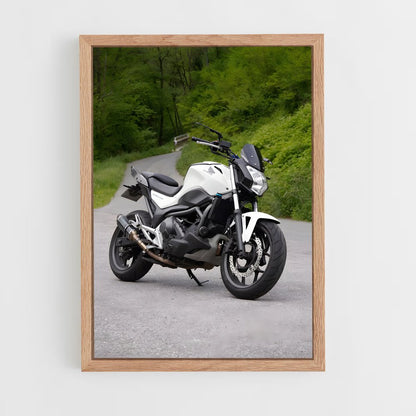 ap-nc750x-1 cadre Bois clair