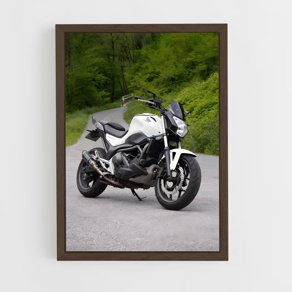 ap-nc750x-1 cadre Bois foncé