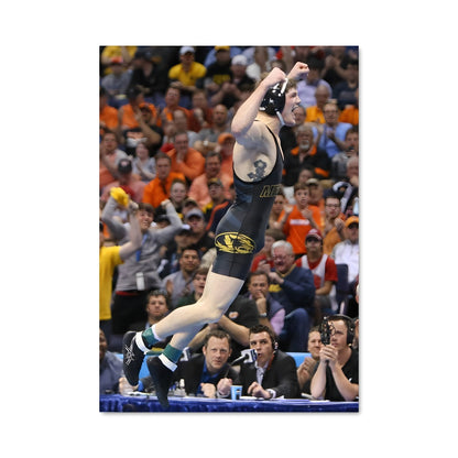 Poster Saut Épique